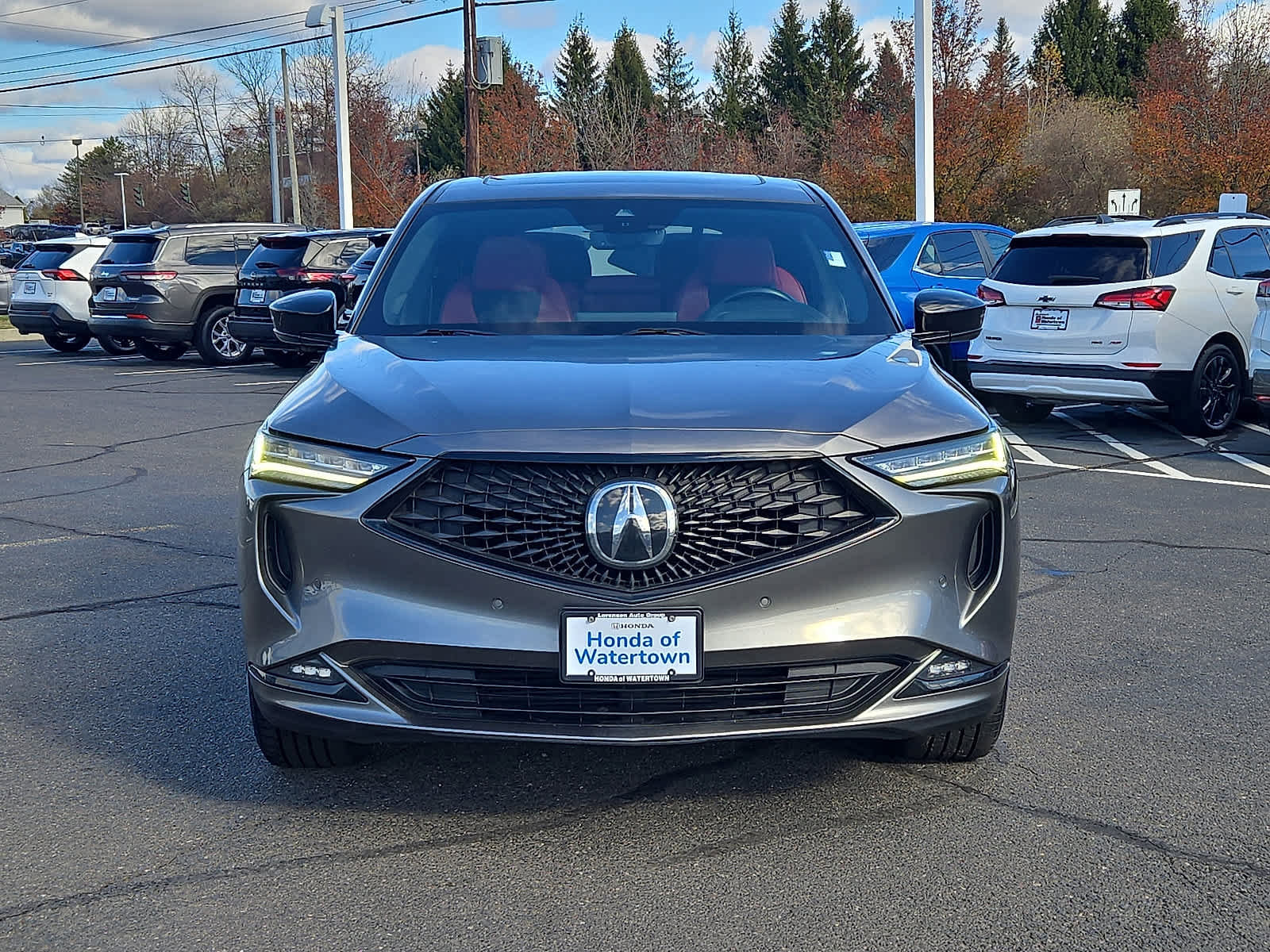 Used 2023 Acura MDX A-Spec image 2