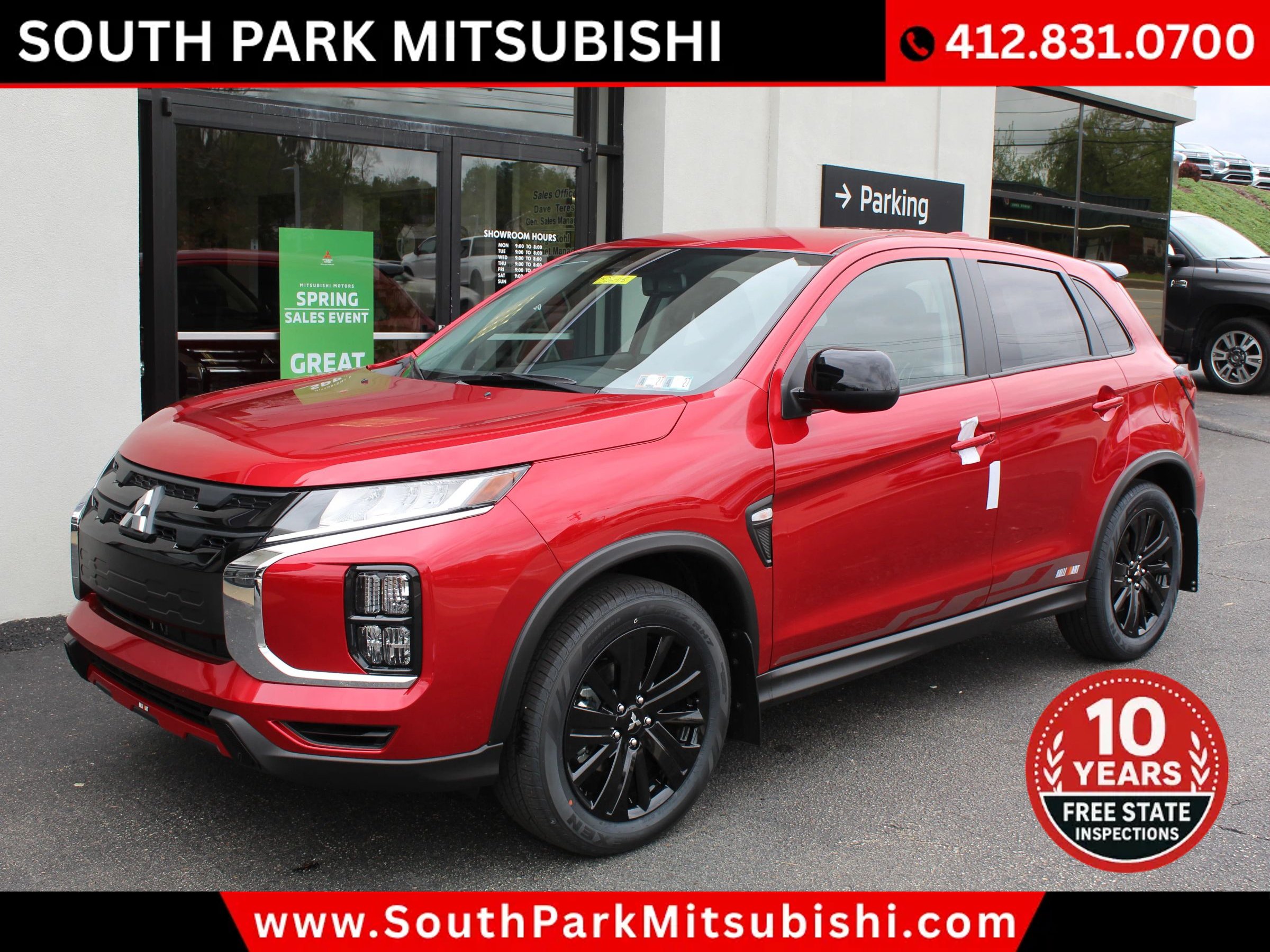 New 2026 Mitsubishi Outlander Sport Ralliart AWD/4WD image 2