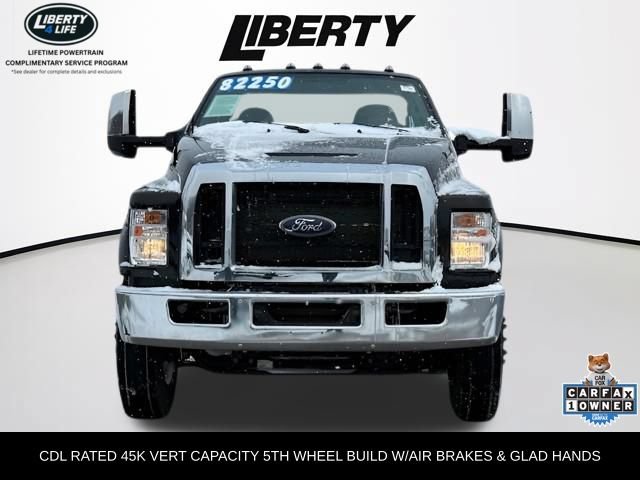 Used 2025 Ford F750 2WD Regular Cab Super Duty image 8