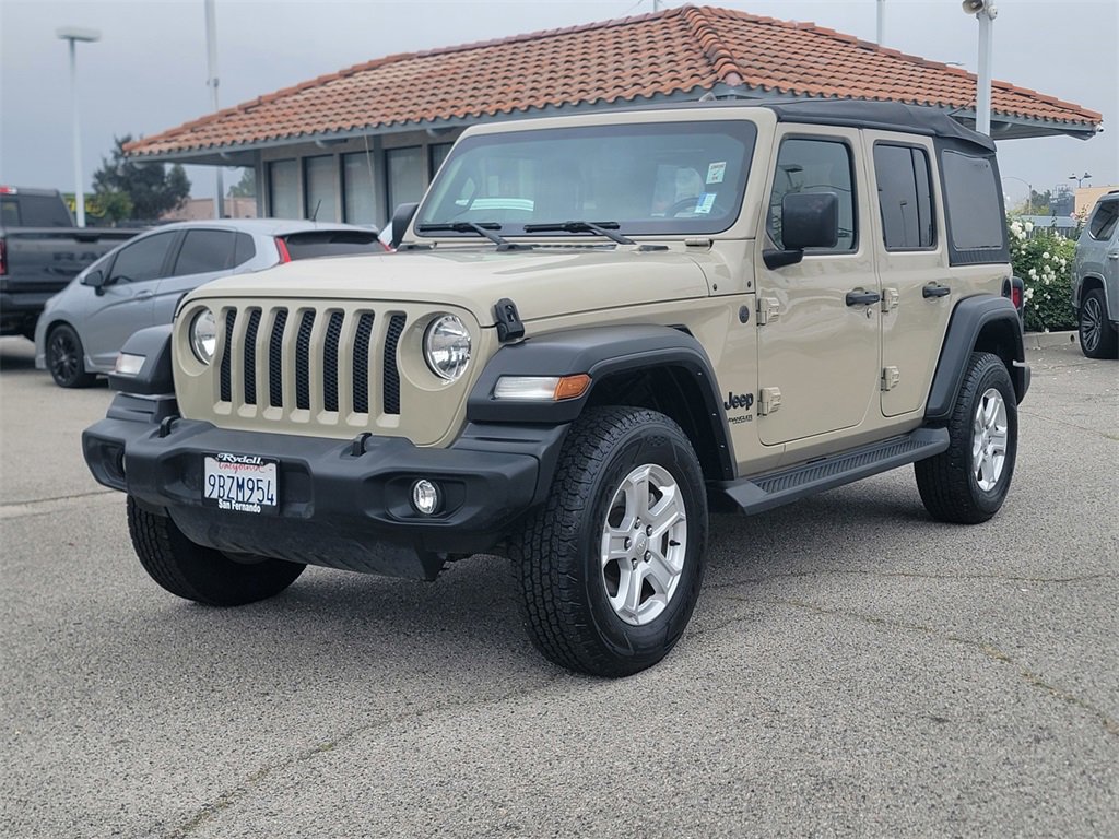 Used 2022 Jeep Wrangler Unlimited Sport image 10