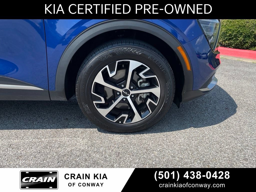Certified 2024 Kia Sportage EX FWD image 30