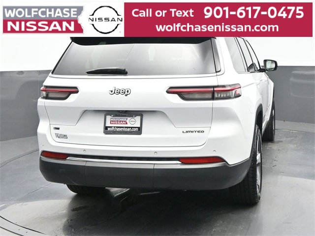 Used 2021 Jeep Grand Cherokee L Limited image 5
