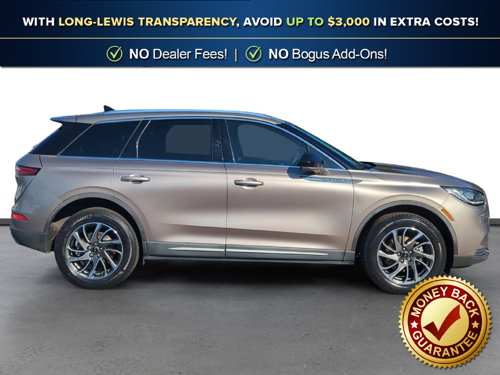 Certified 2020 Lincoln Corsair FWD w/ Equipment Group 101A image 8
