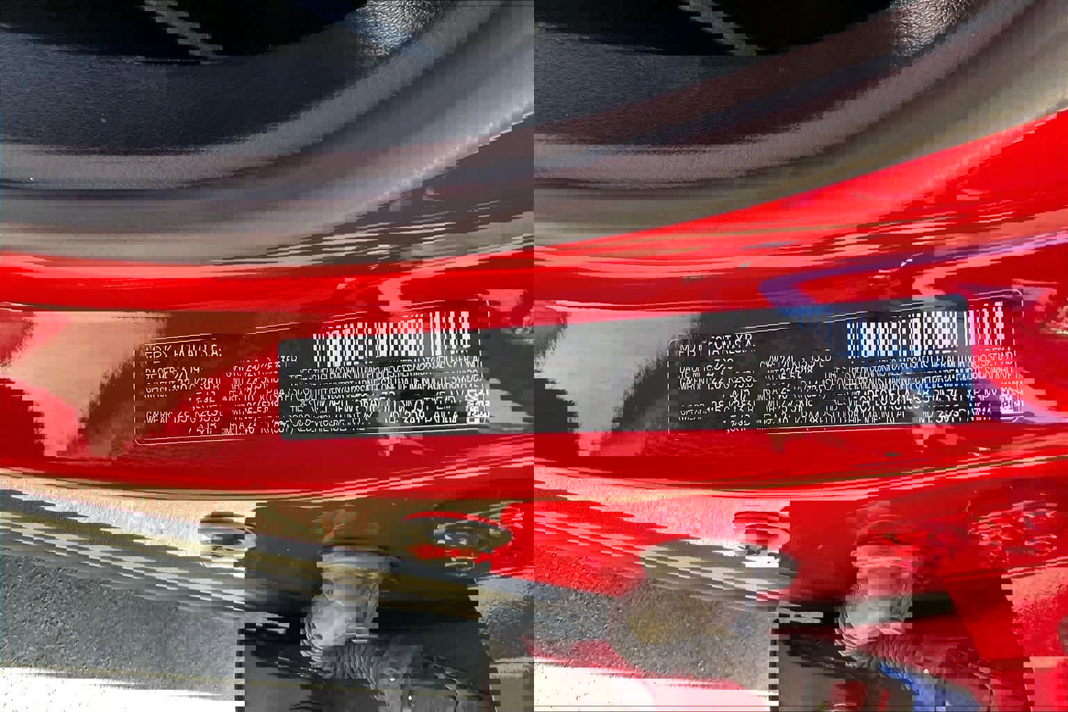 Certified 2024 Dodge Hornet R/T w/ R/T Blacktop Package AWD/4WD image 34