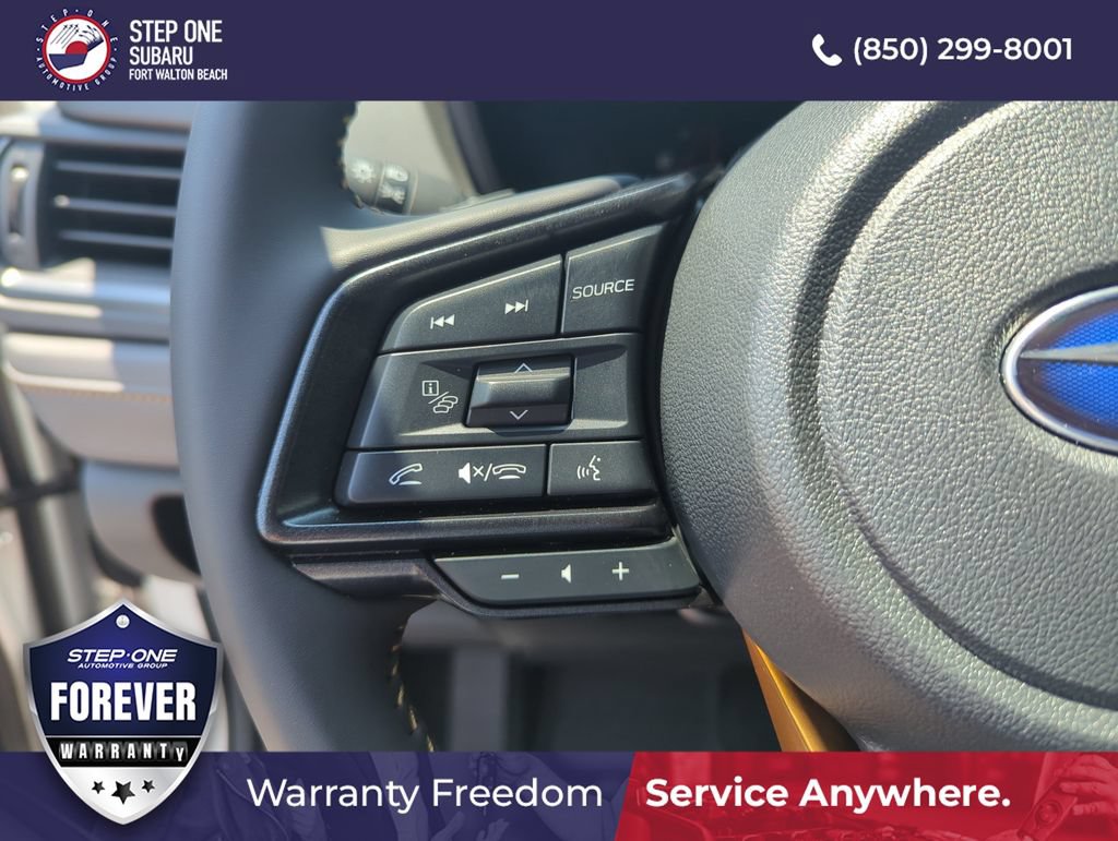 Certified 2026 Subaru Forester Wilderness w/ Wilderness Plus Package AWD/4WD image 22