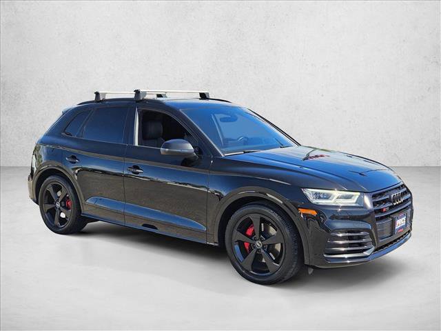 Used 2020 Audi SQ5 Premium Plus w/ Premium Plus Package AWD/4WD image 3