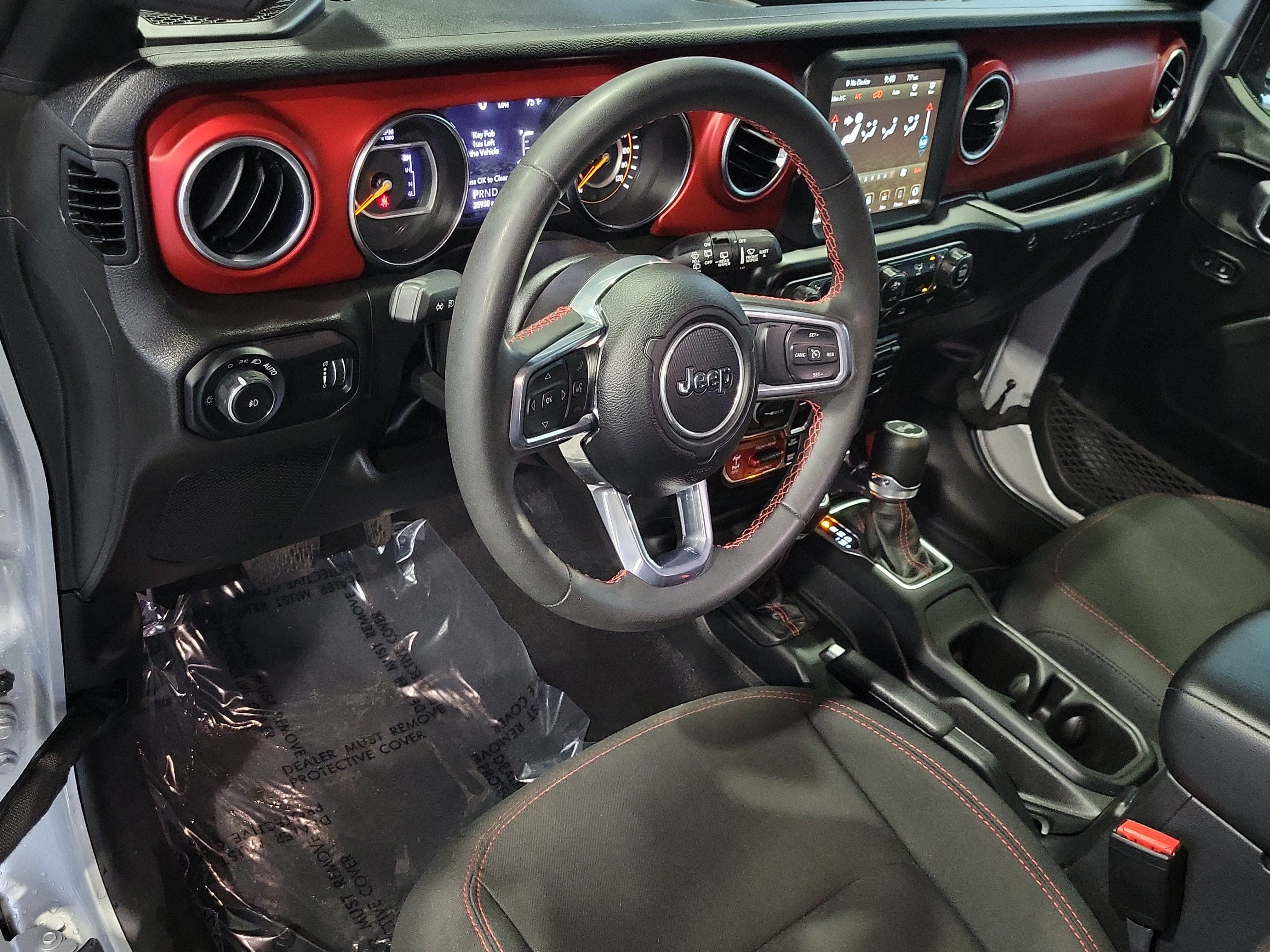 Certified 2023 Jeep Wrangler Unlimited Rubicon AWD/4WD image 17