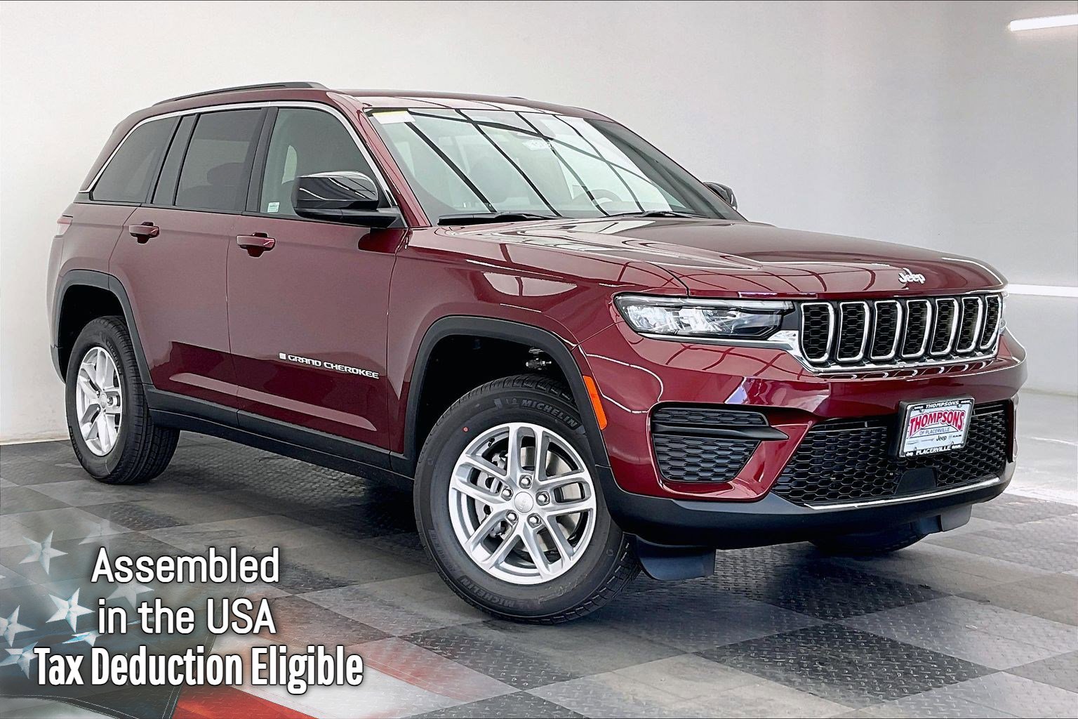 New 2025 Jeep Grand Cherokee Laredo X w/ Luxury Tech Group I image 1