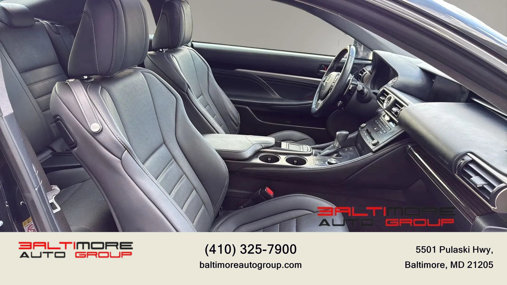 Used 2017 Lexus RC 300 AWD w/ Premium Package image 18