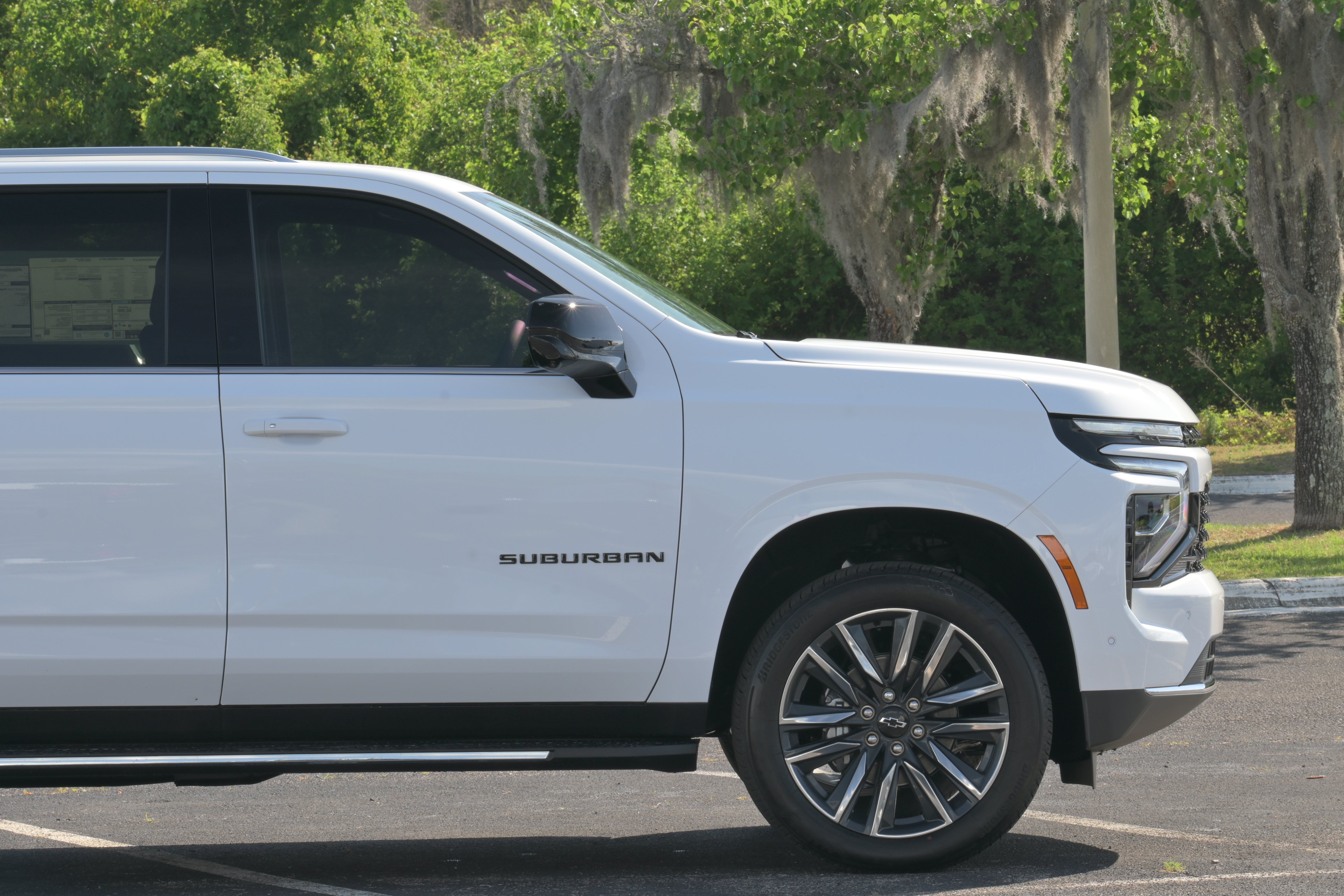New 2026 Chevrolet Suburban LS w/ LS Custom Edition RWD image 6