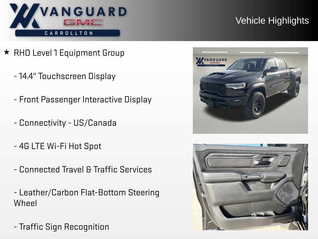 Used 2025 RAM 1500 RHO w/ RHO Level 1 Equipment Group image 26