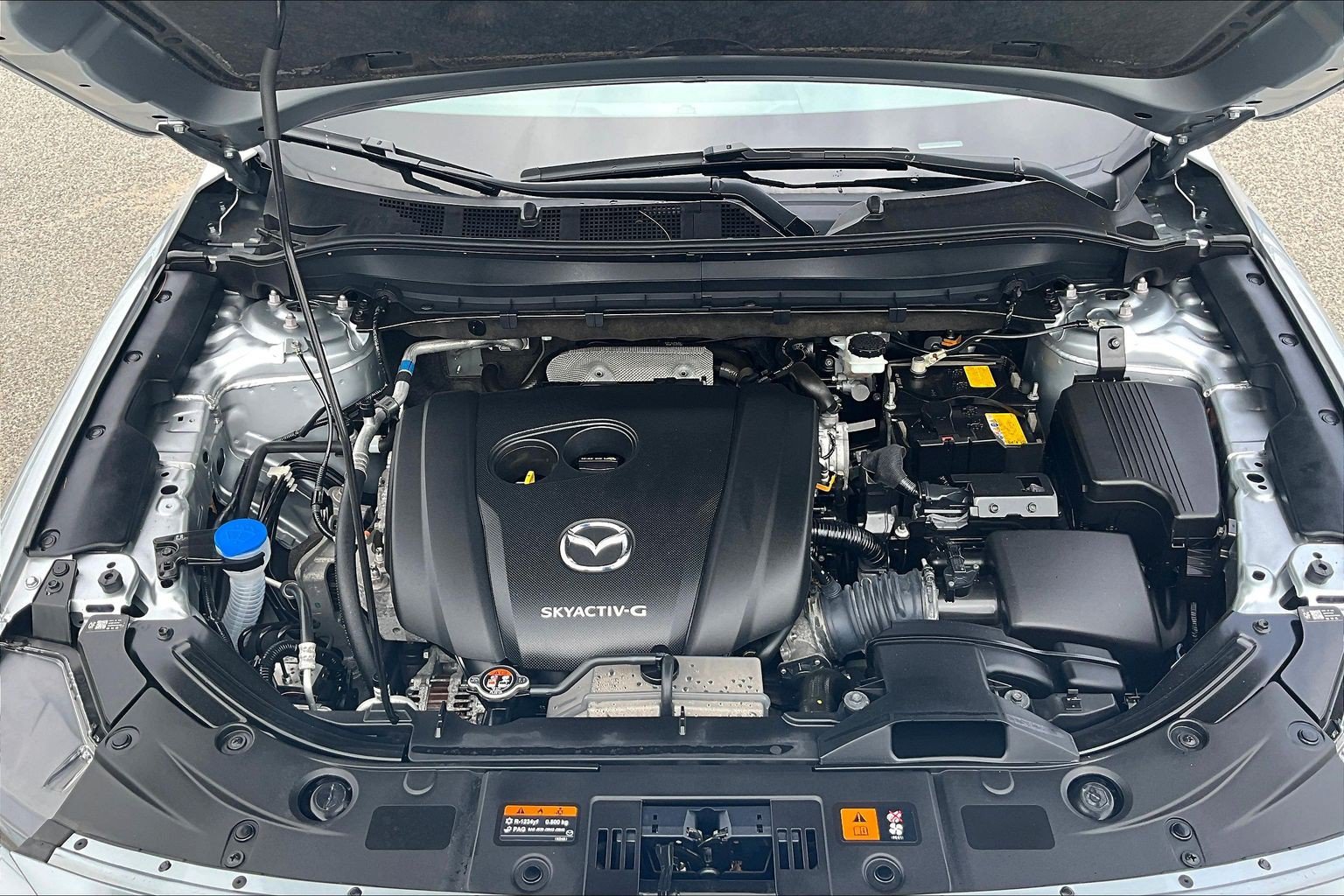 Used 2023 MAZDA CX-5 AWD 2.5 S w/ Select Package image 9
