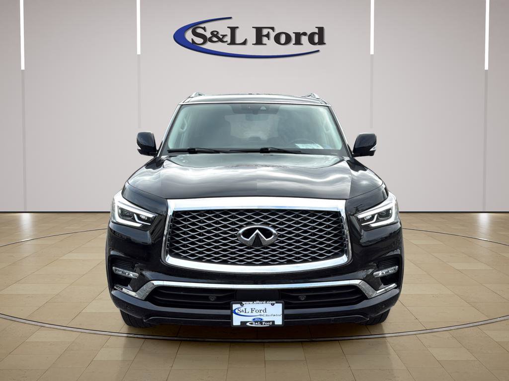 Used 2020 INFINITI QX80 Luxe w/ Proassist Package AWD/4WD image 12
