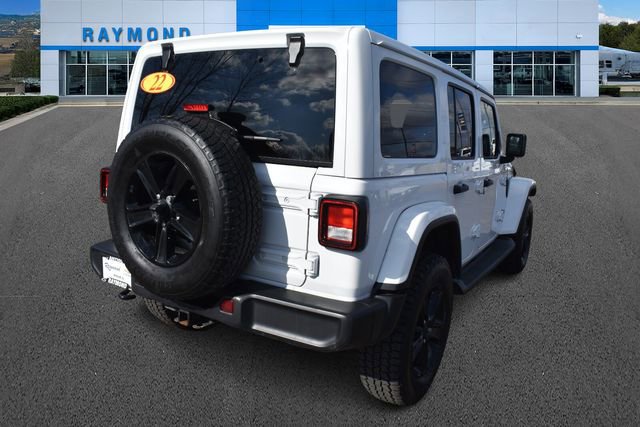 Used 2022 Jeep Wrangler Unlimited Sahara image 4