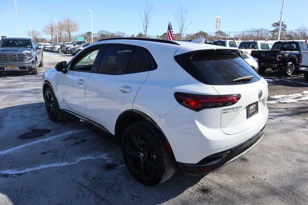 Certified 2023 Buick Envision Preferred w/ Sport Touring Package image 7