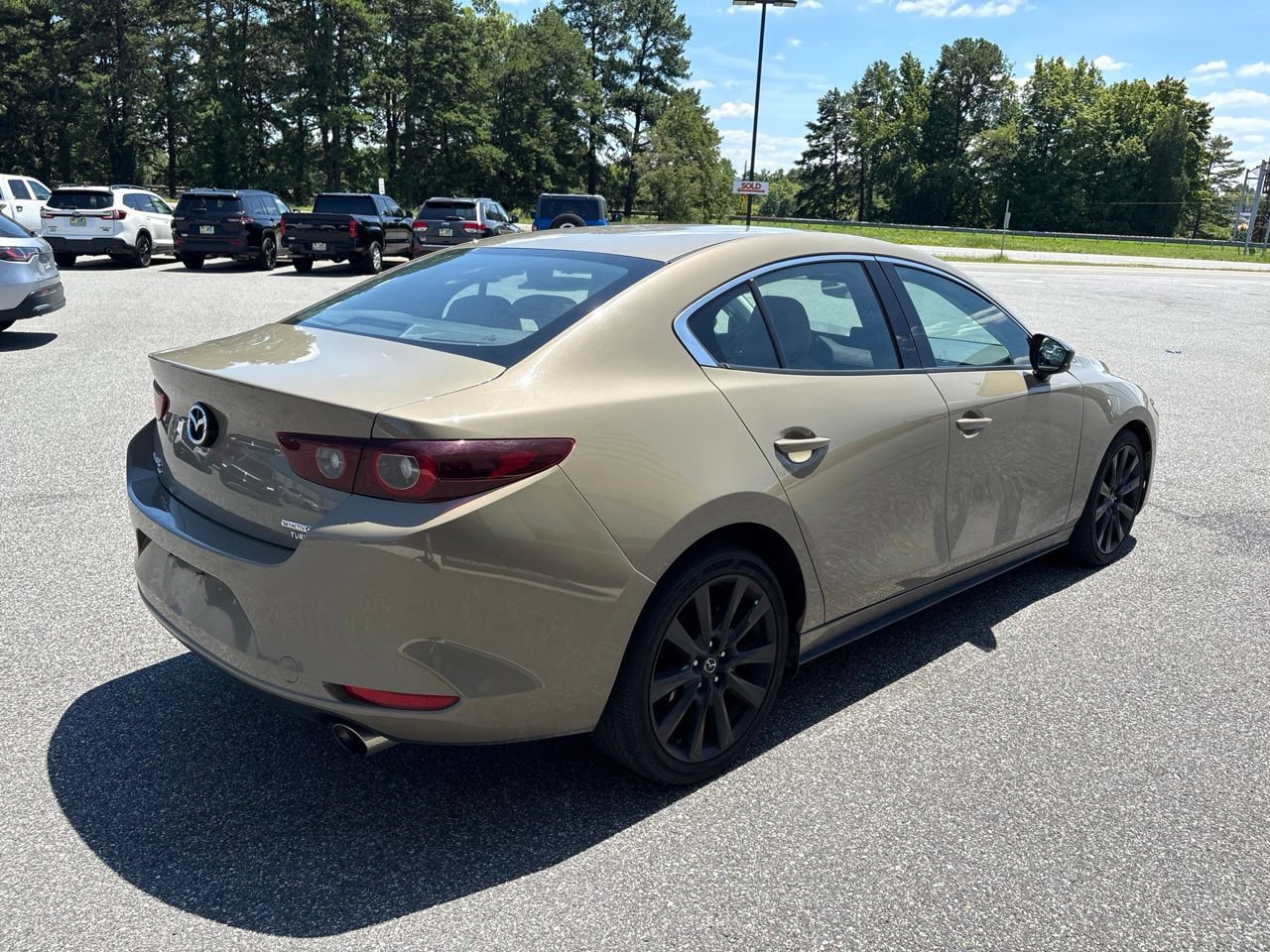 Used 2024 MAZDA MAZDA3 s AWD/4WD image 10