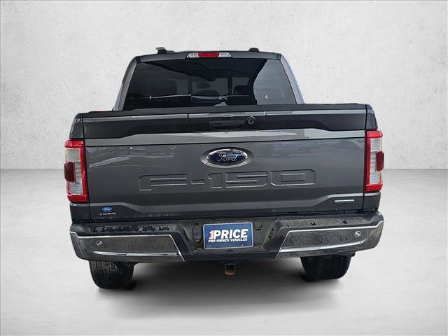 Used 2021 Ford F150 Lariat AWD/4WD image 4