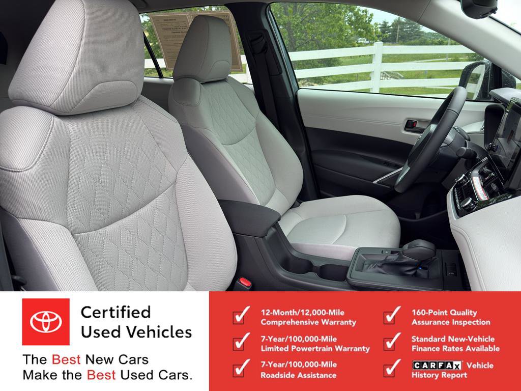 Certified 2026 Toyota Corolla Cross LE FWD image 19