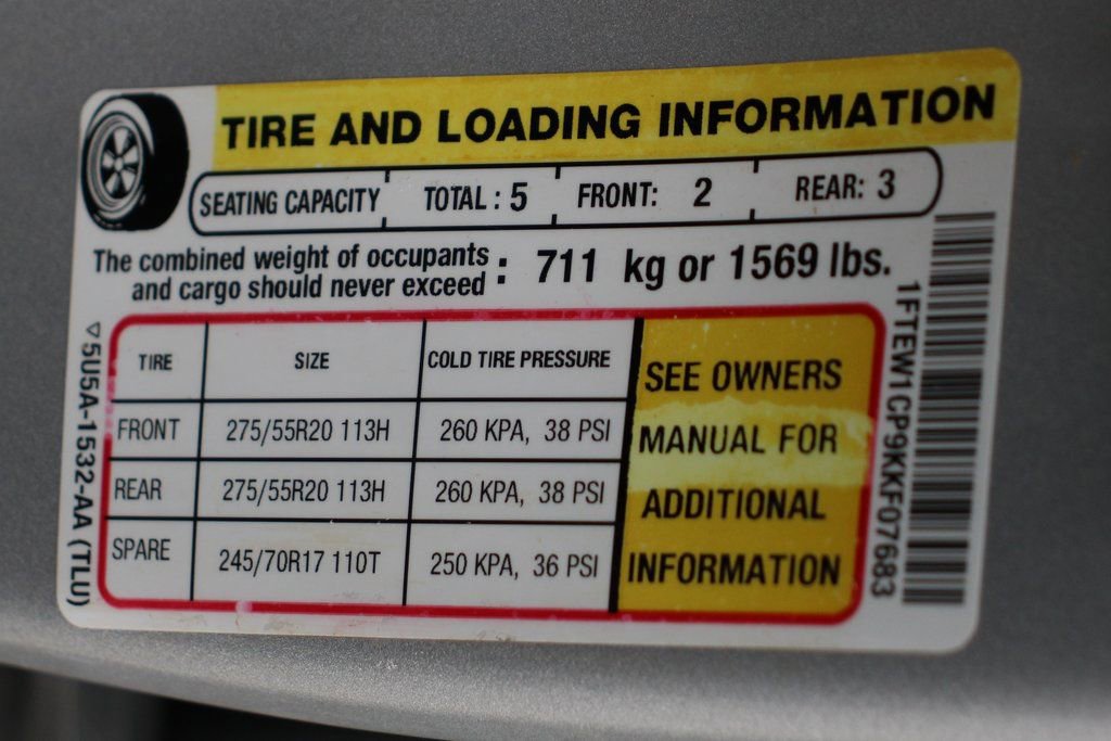 Used 2019 Ford F150 XLT w/ Equipment Group 302A Luxury image 48