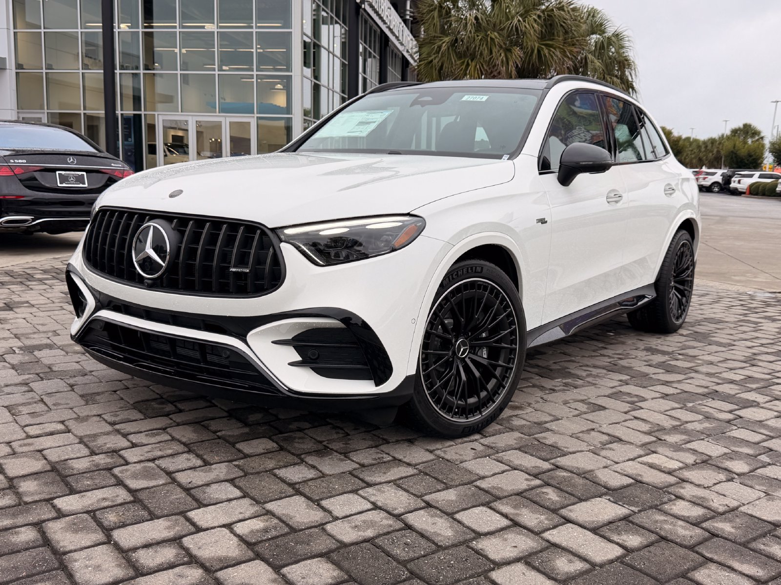 New 2027 Mercedes-Benz GLC 53 AMG 4MATIC