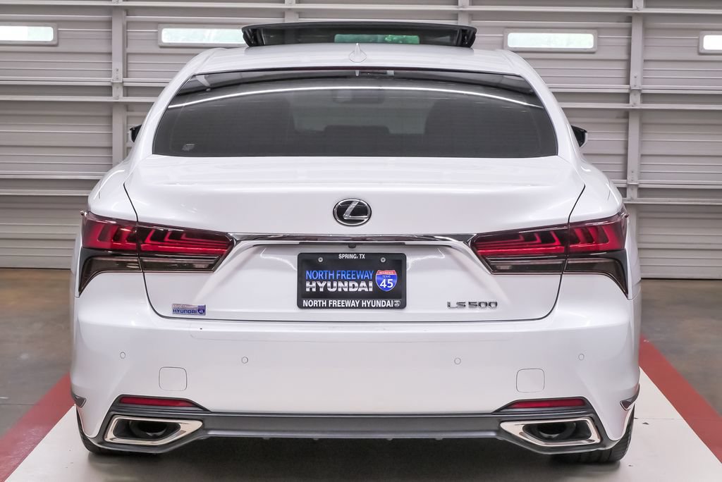 Used 2021 Lexus LS 500 w/ Interior Upgrade Package RWD image 7