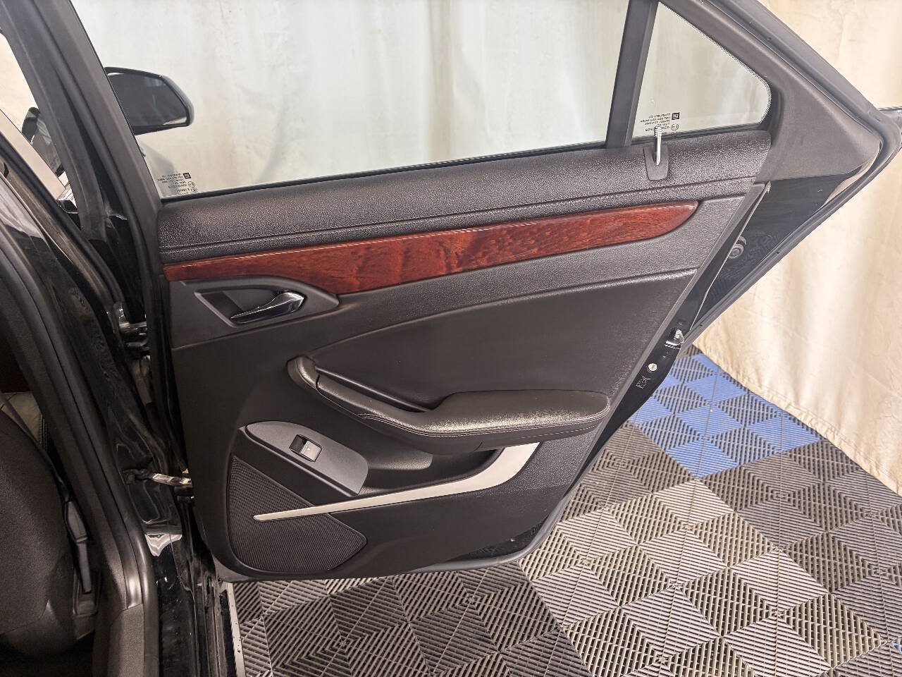 Used 2013 Cadillac CTS Luxury w/ Wood Trim Package AWD/4WD image 11
