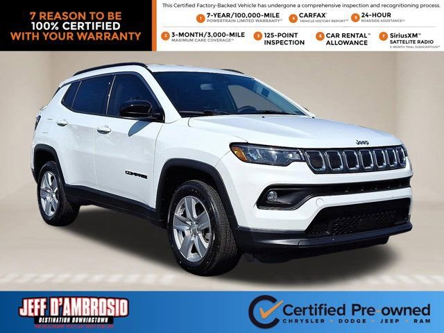 Certified 2022 Jeep Compass Latitude image 1