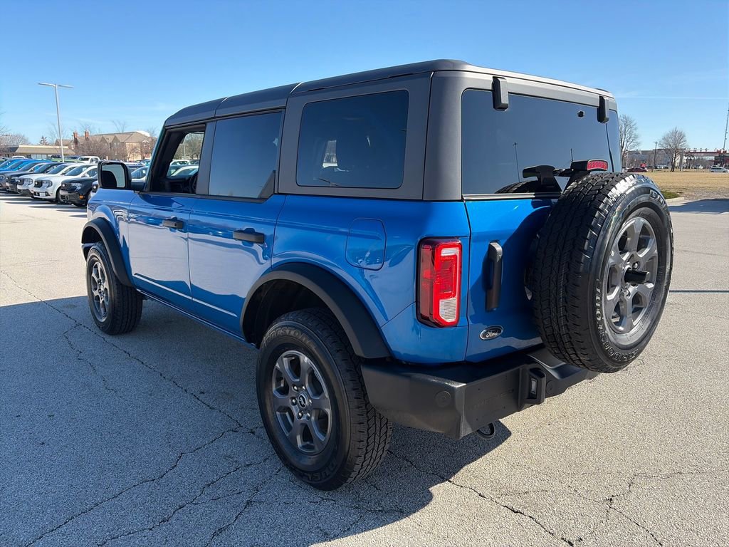 Used 2025 Ford Bronco Big Bend AWD/4WD image 5