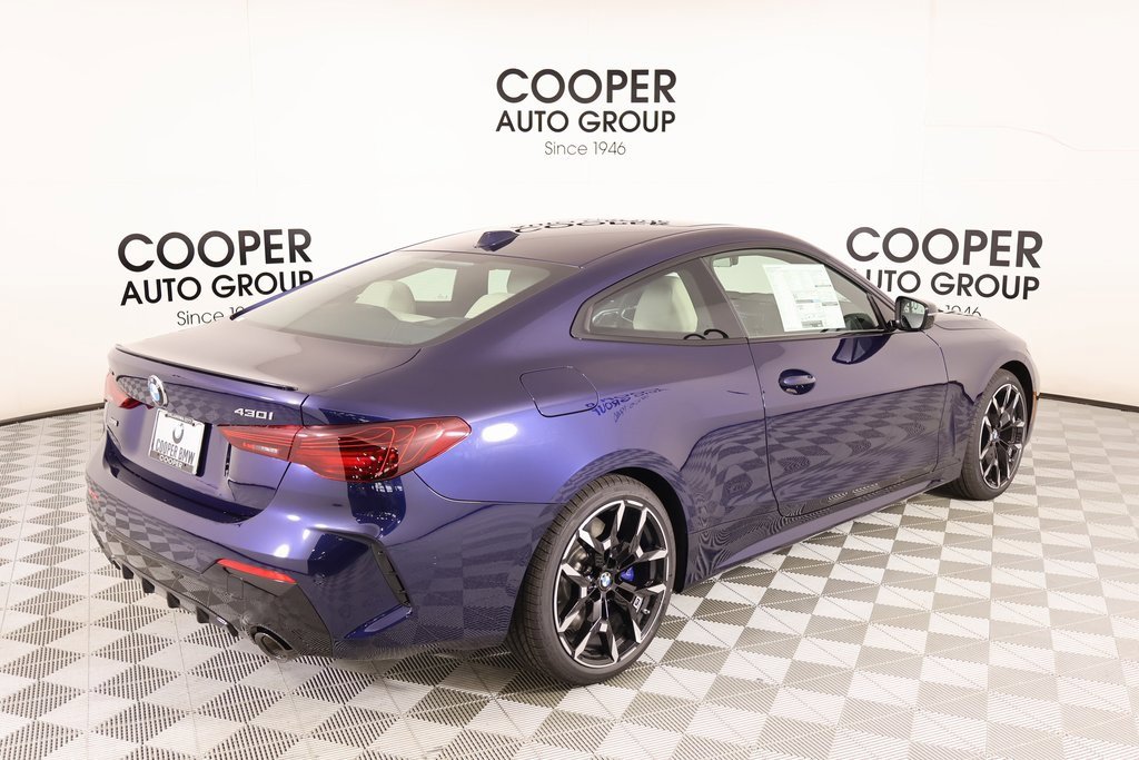 New 2026 BMW 430i xDrive Coupe w/ M Sport Package image 21