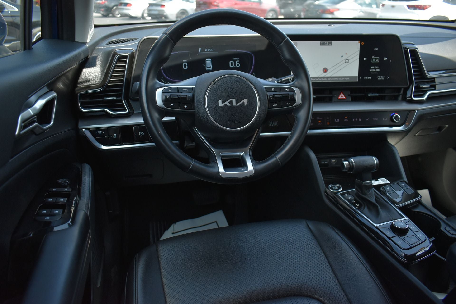 Used 2023 Kia Sportage EX FWD image 16
