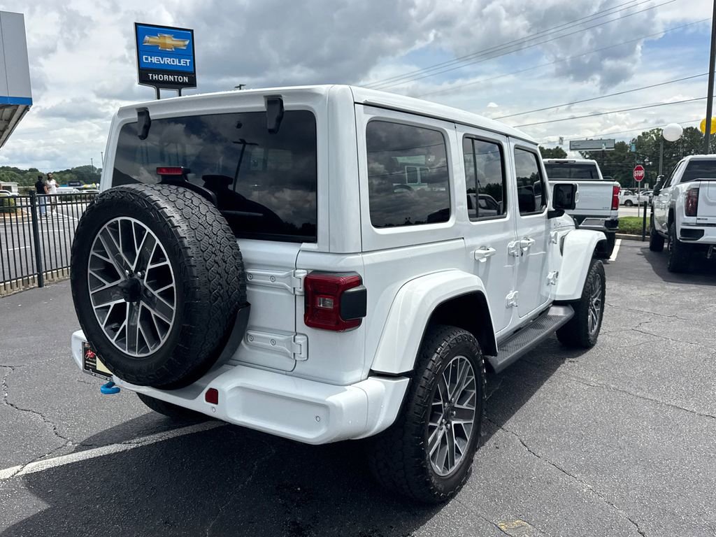 Used 2024 Jeep Wrangler High Altitude AWD/4WD image 6