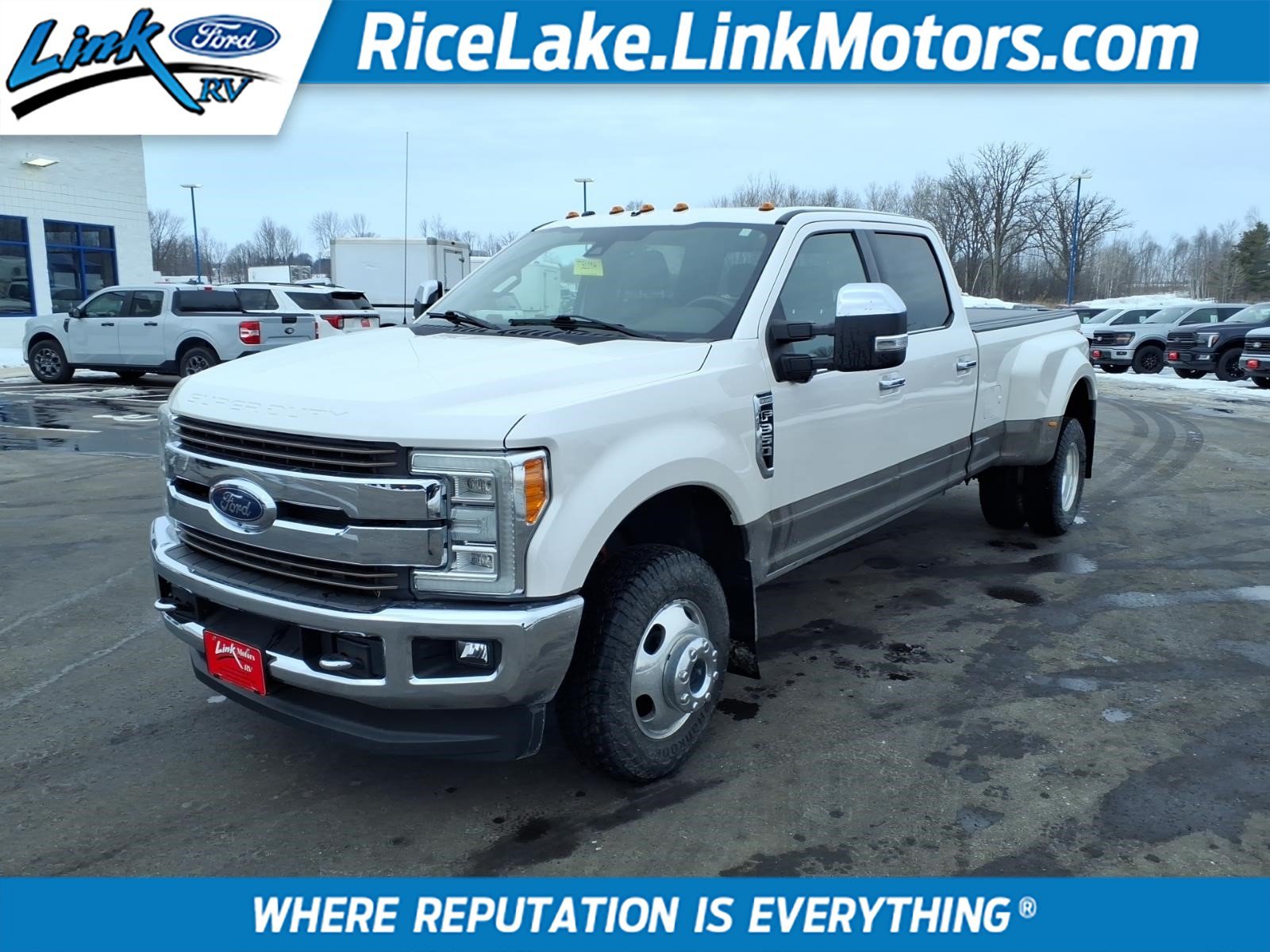 Used 2017 Ford F350 King Ranch w/ King Ranch Ultimate Package