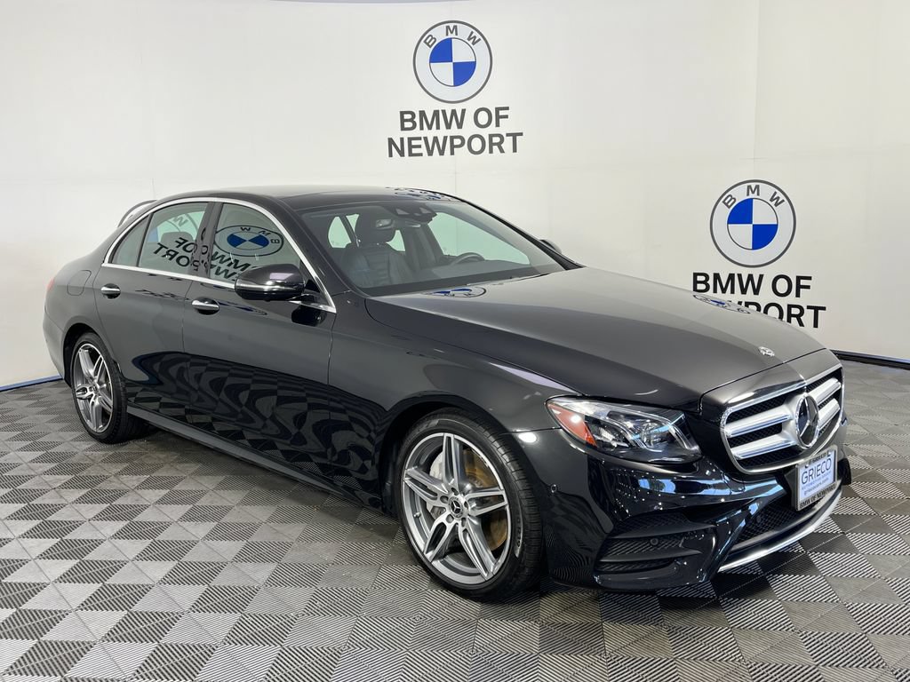 Used 2020 Mercedes-Benz E 450 4MATIC Sedan