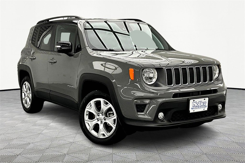 Used 2022 Jeep Renegade Limited image 12