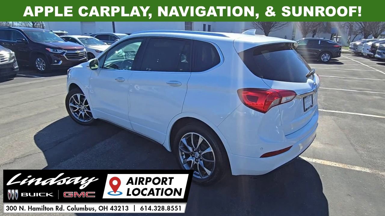 Used 2020 Buick Envision Essence w/ Experience Buick Package image 7