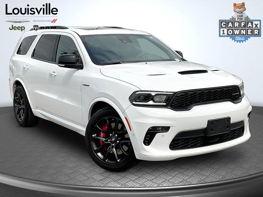 Used 2023 Dodge Durango R/T w/ Tow 'N Go Package AWD/4WD image 1