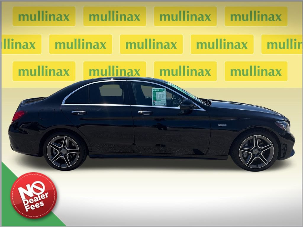 Used 2020 Mercedes-Benz C 43 AMG 4MATIC Sedan w/ Exterior Lighting Package image 2