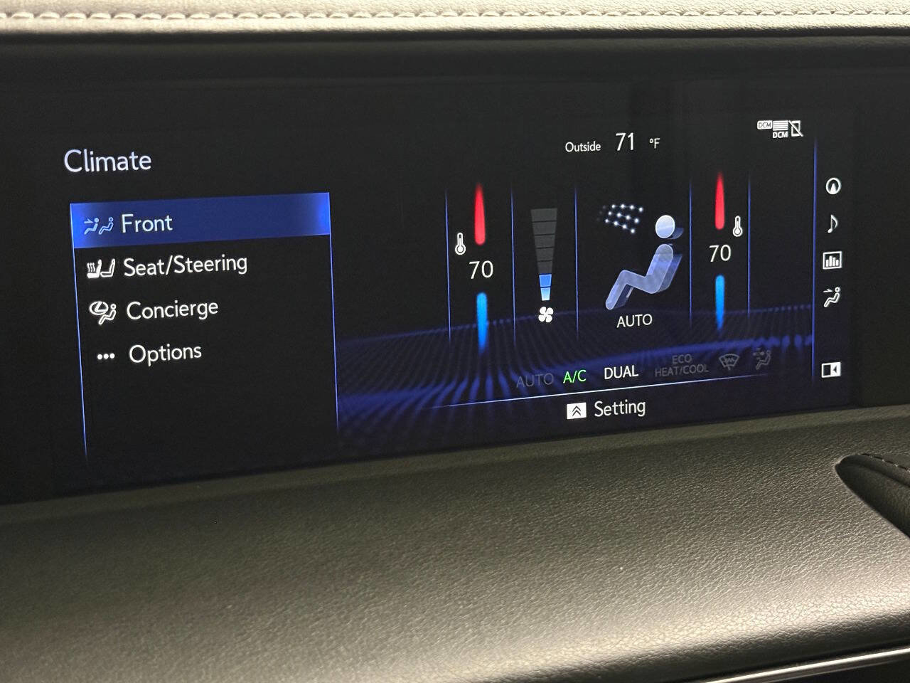 Used 2018 Lexus LC 500 Coupe w/ Touring Package image 54