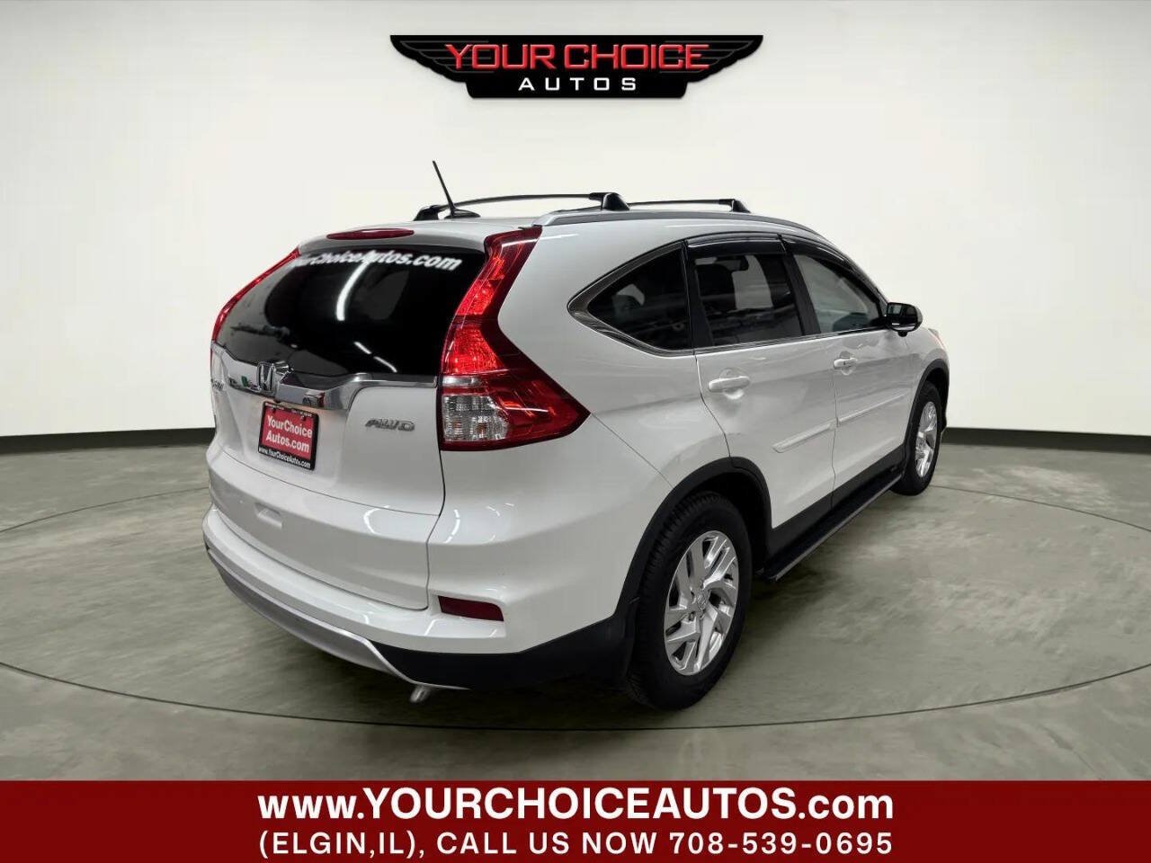 Used 2015 Honda CR-V EX-L image 7
