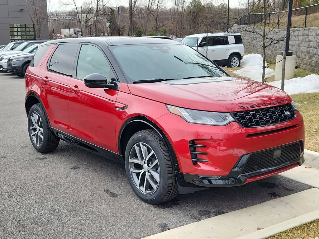New 2026 Land Rover Discovery Sport Landmark AWD/4WD image 10