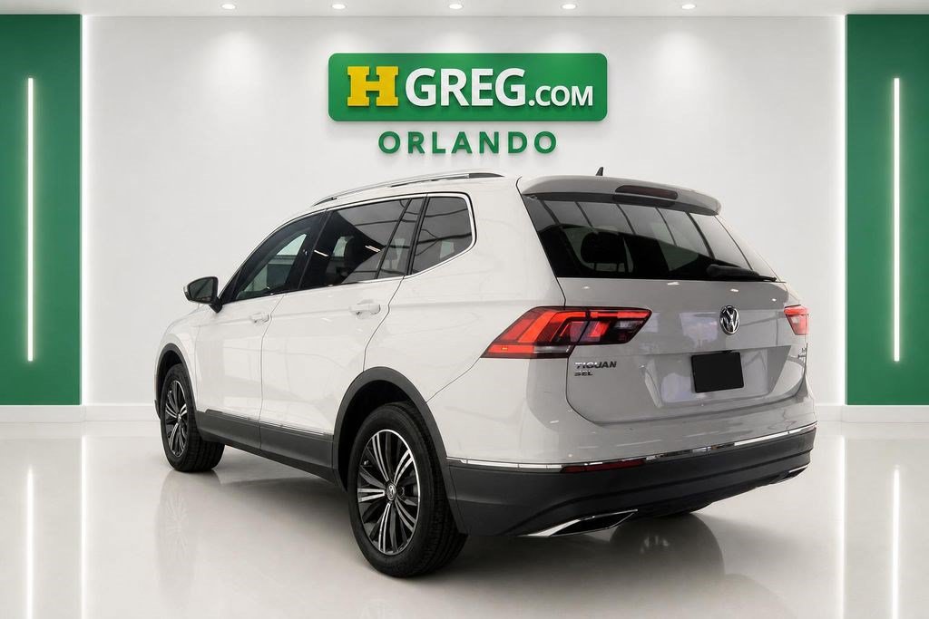 Used 2018 Volkswagen Tiguan SEL AWD/4WD image 2
