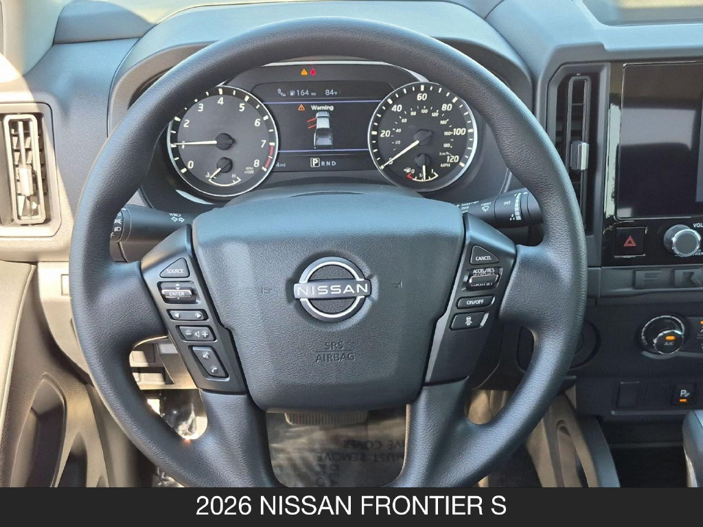 New 2026 Nissan Frontier S RWD image 12