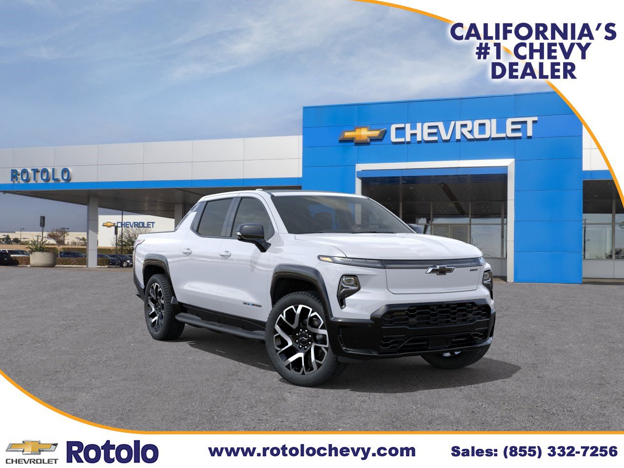 New 2024 Chevrolet Silverado EV RST