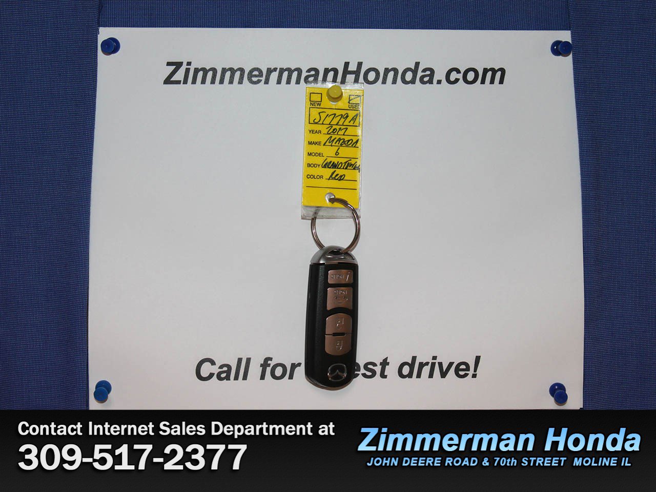 Used 2017 MAZDA MAZDA6 Grand Touring image 26