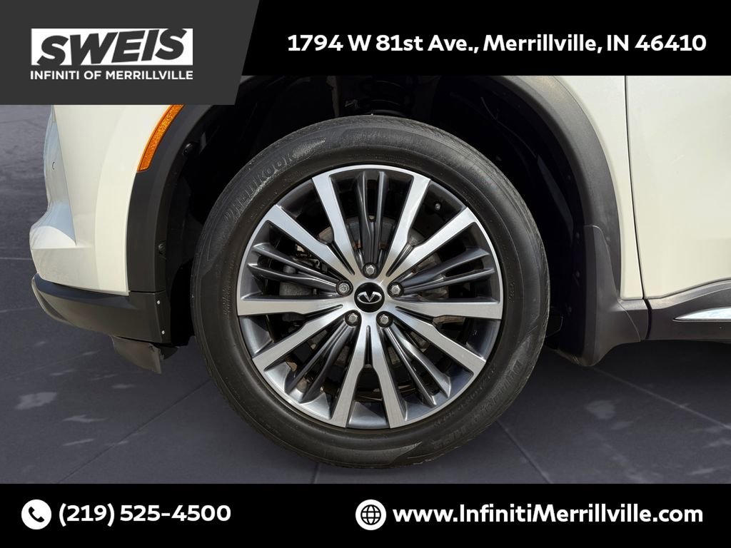 Used 2023 INFINITI QX60 Sensory w/ Vision Package AWD/4WD image 13