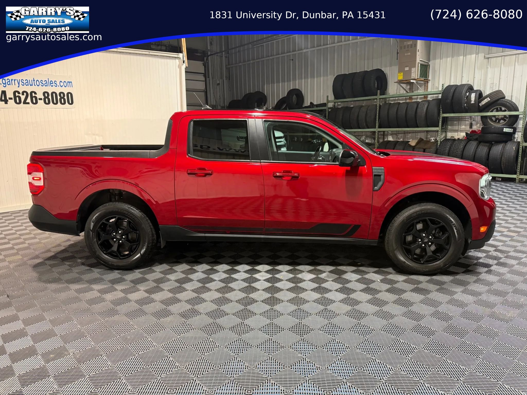 Used 2022 Ford Maverick Lariat w/ Lariat Luxury Package image 4