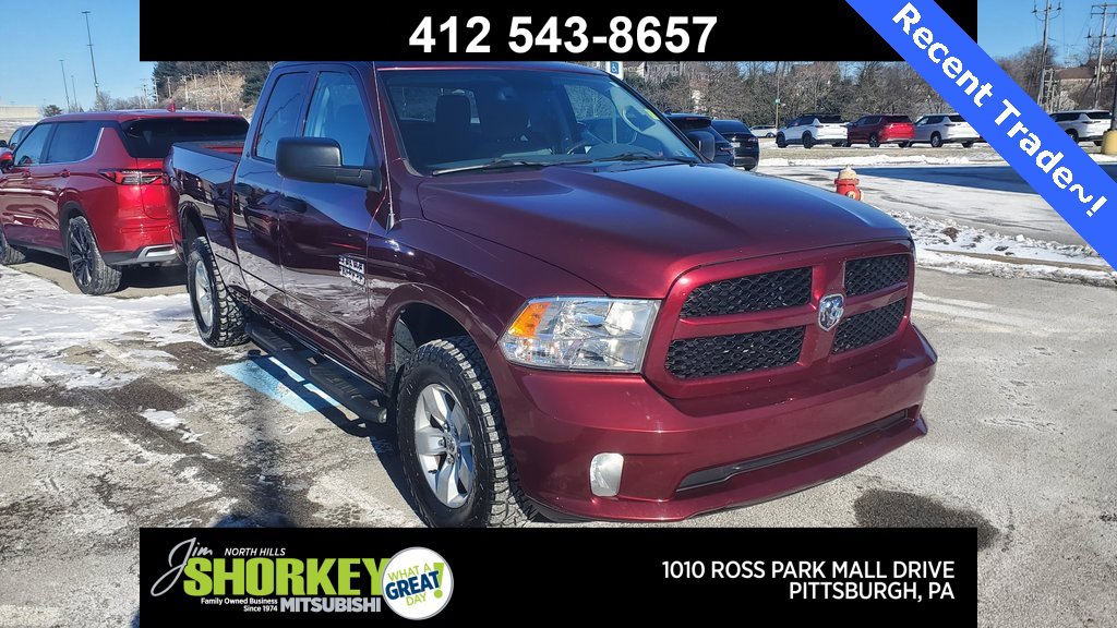 Used 2019 RAM 1500 Express image 1