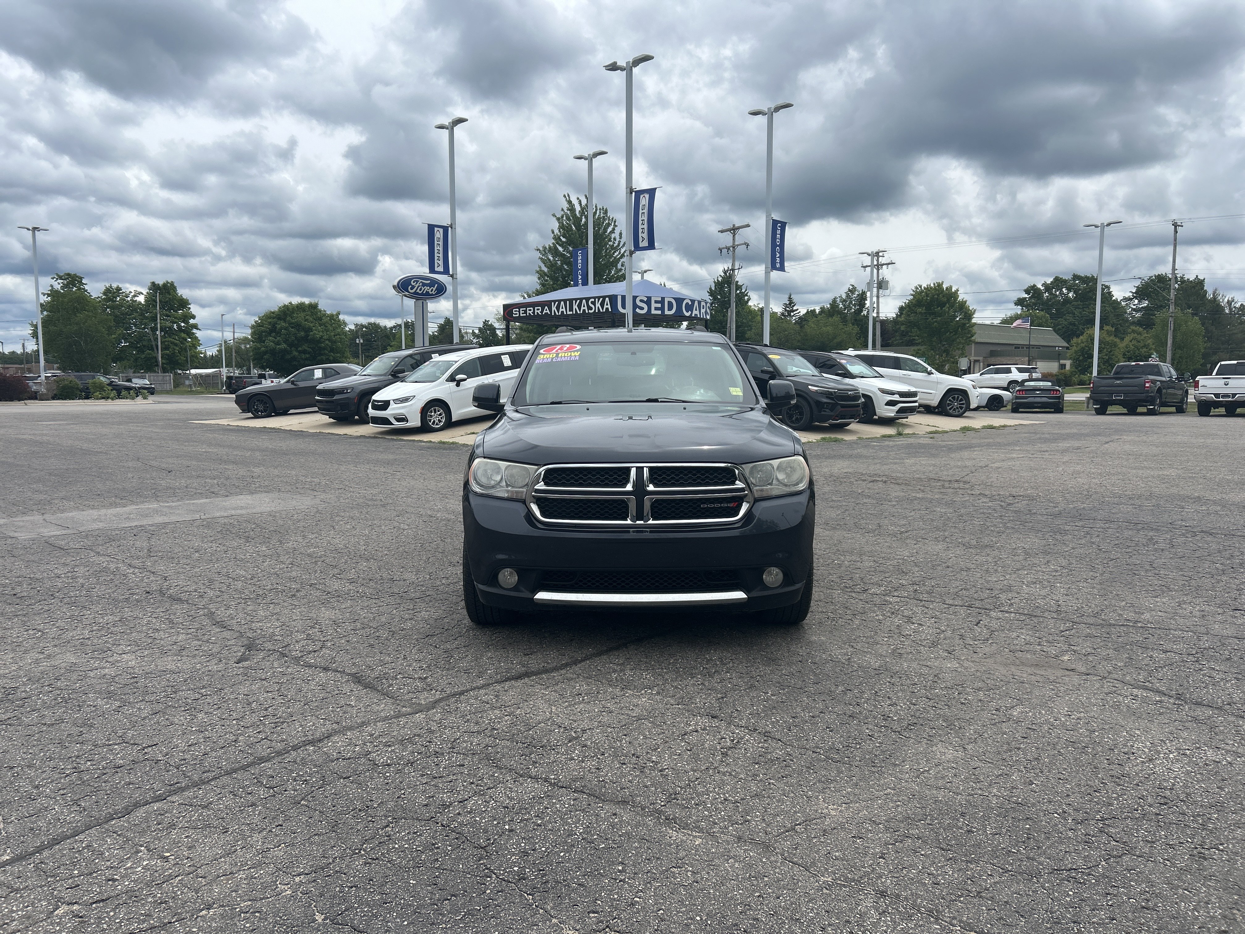 Used 2013 Dodge Durango Crew w/ Trailer Tow Group IV AWD/4WD image 8