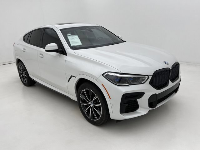 Used 2022 BMW X6 xDrive40i w/ Executive Package AWD/4WD video 2
