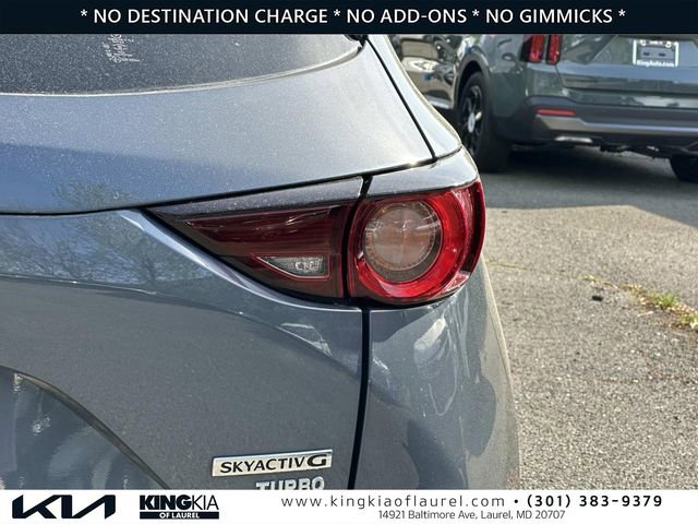 Used 2021 MAZDA CX-5 Carbon Edition FWD image 29